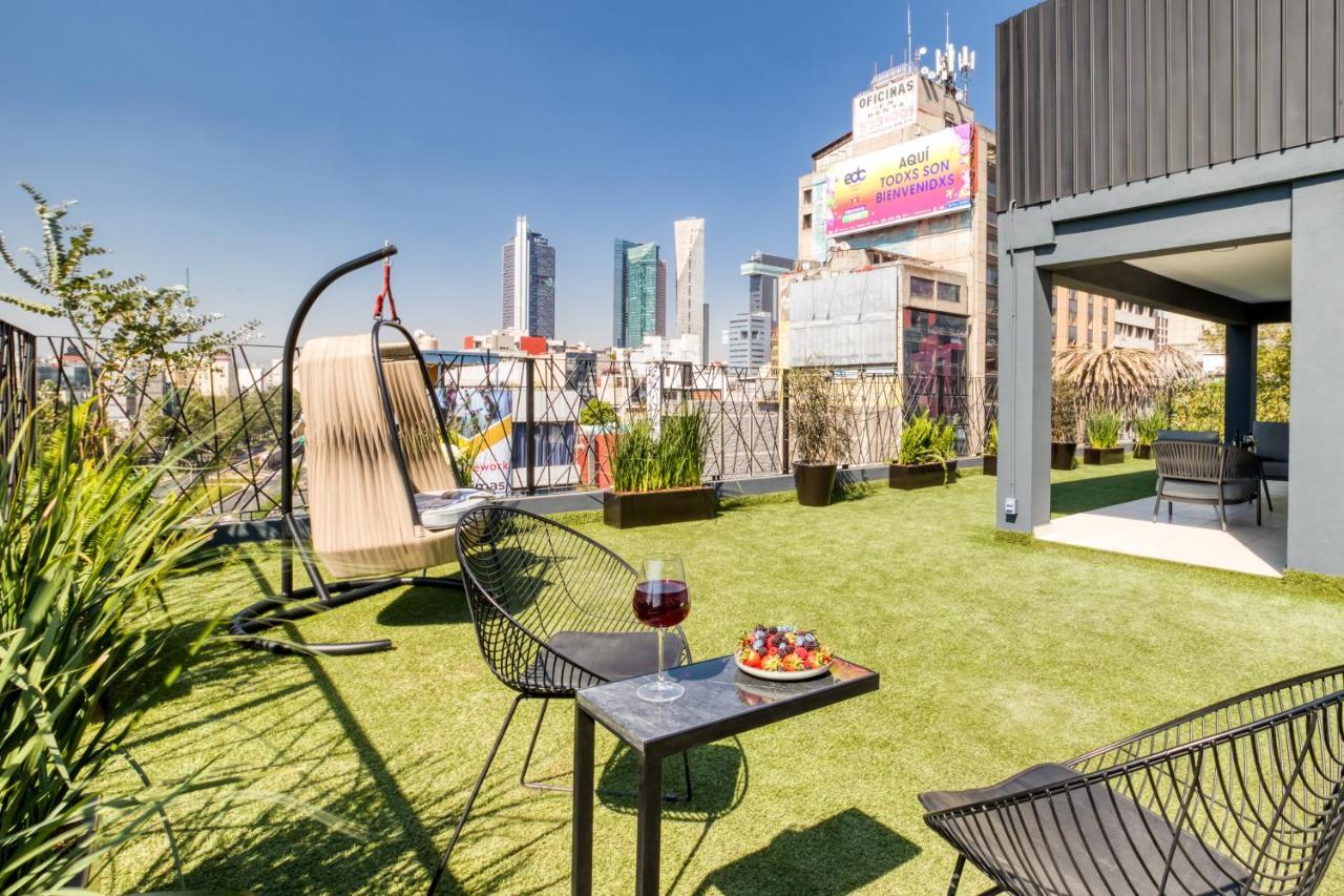 Uliv Apartments El Angel Meksyk Zewnętrze zdjęcie