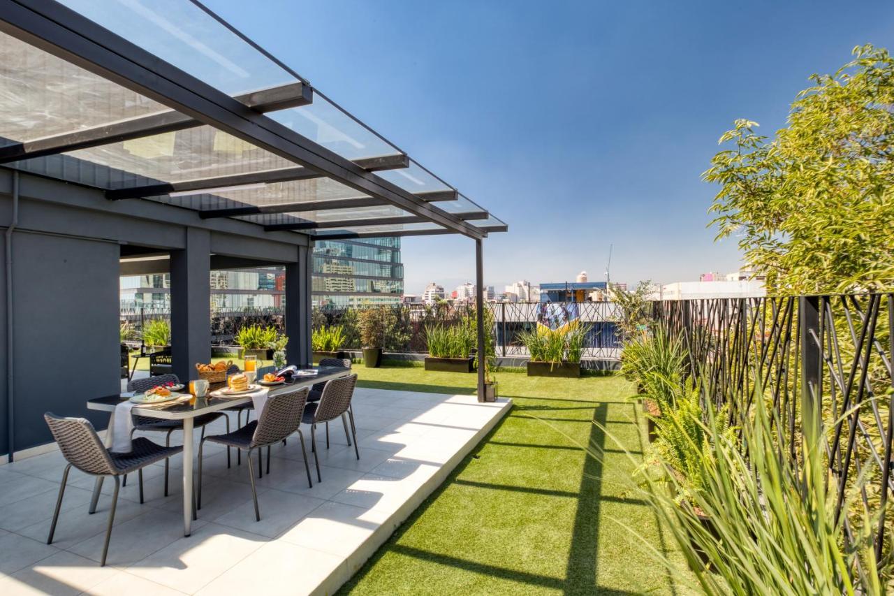Uliv Apartments El Angel Meksyk Zewnętrze zdjęcie